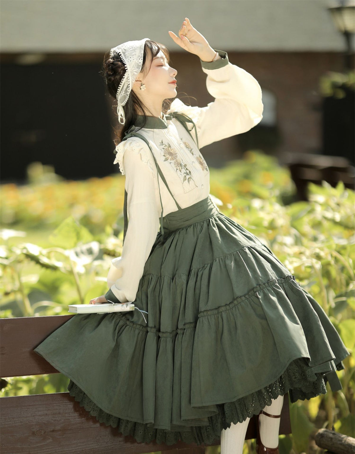 Original Autumn and Winter Chinese Style Lolita Dress Suit - cosfun