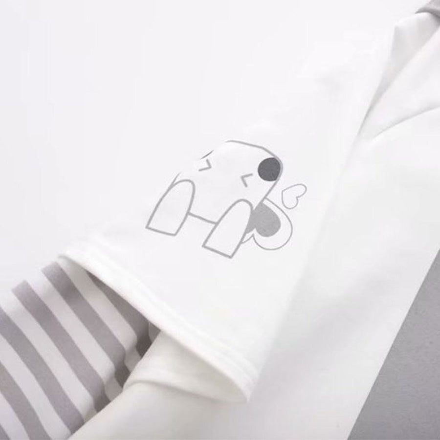 Soft Cute Cartoon Cinnamoroll Baby Dog Strap Home Pajamas Bra - cosfun