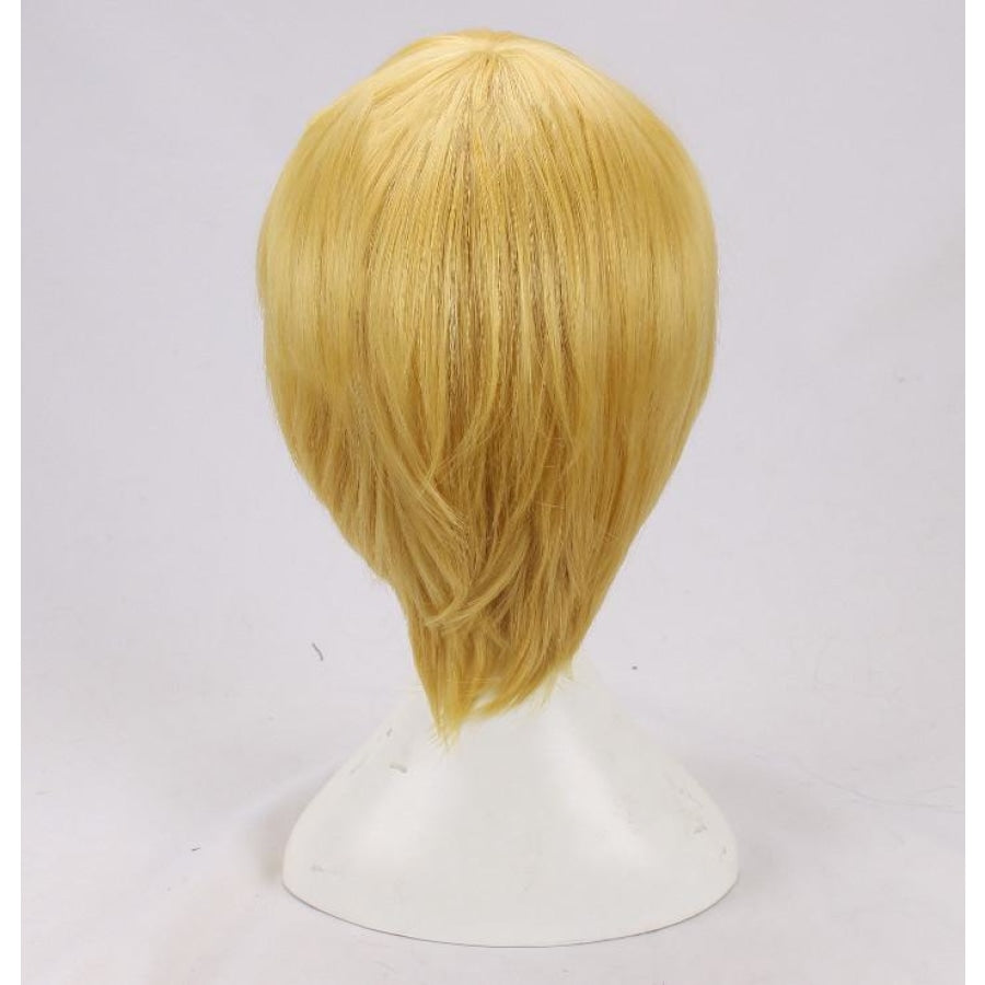 Unisex Anime Wig Black Grey Short Full Hair Wigs Cosplay Party Heat  Resistant US  eBay