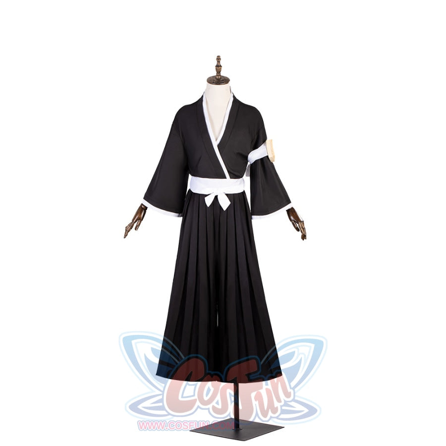 Anime Bleach: Thousand-year Blood War Arc Ichigo Kurosaki Cosplay Costume  Wig Shinigami Attire Black Kimono Cloak Fullbring Prop - Cosplay Costumes -  AliExpress