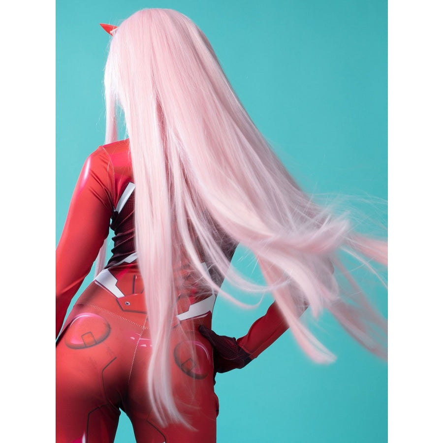 Anime Thermos Cup DARLING in the FRANXX Zero Two Code: 002 Cosplay