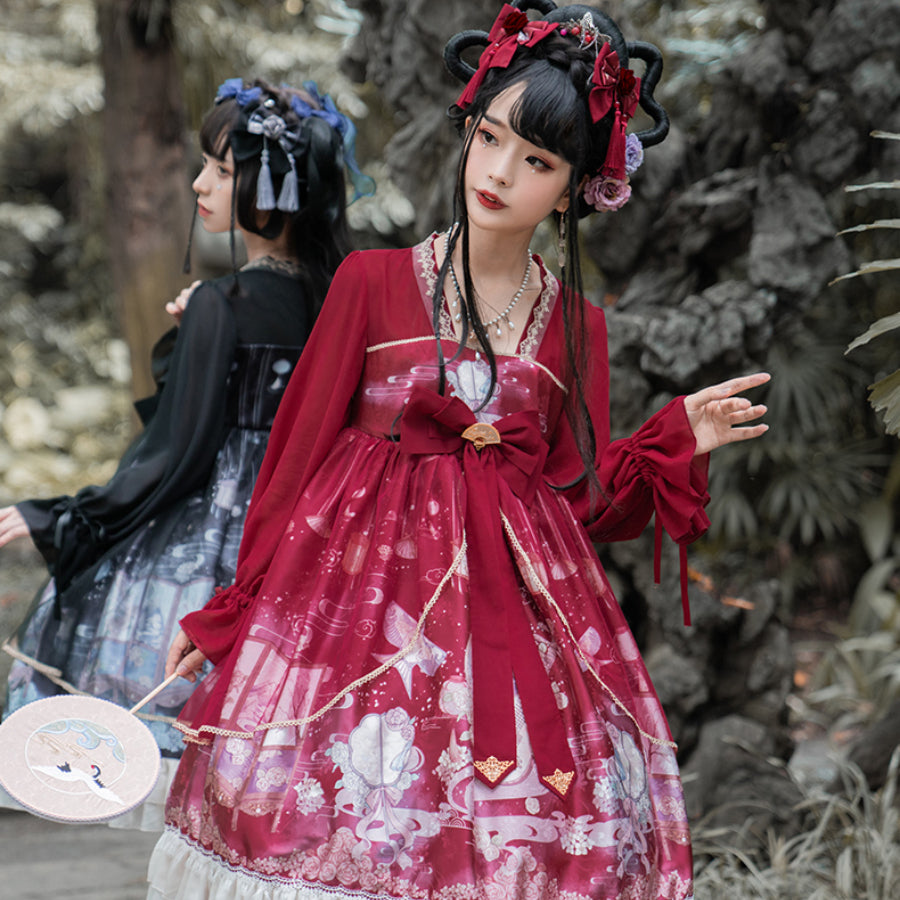 kawaii clothing, Mori Girl ,harajuku fashion and j-fashion Tagged "New Year  Dress" - cosfun