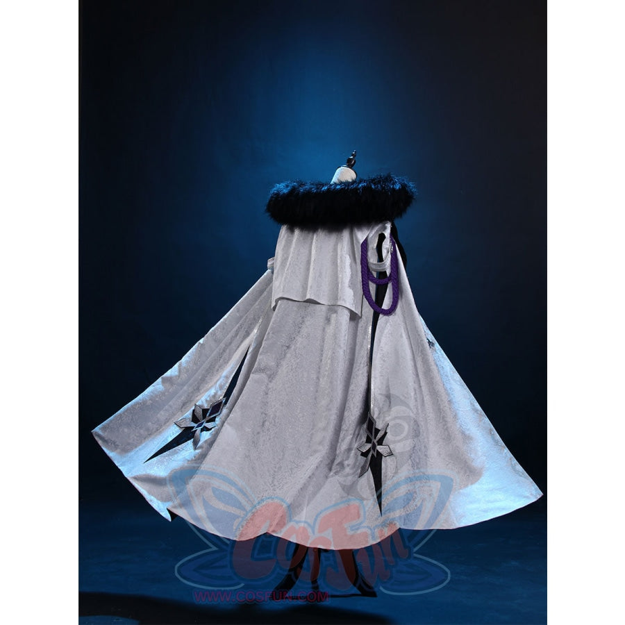 Genshin Impact Fatui Harbinger Pantalone/Regrator Cape Cosplay Costume ...