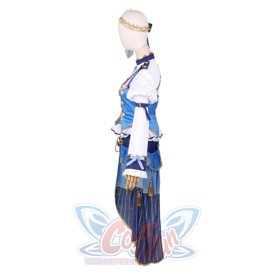 Hololive Virtual r Vtuber A-soul Diana Cosplay Costume