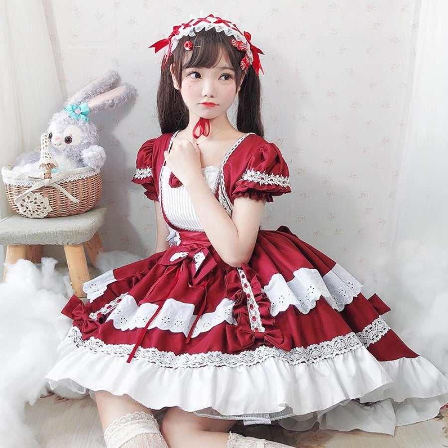 Lolita Dress Makes You A Kawaii Girl - Rolecosplay