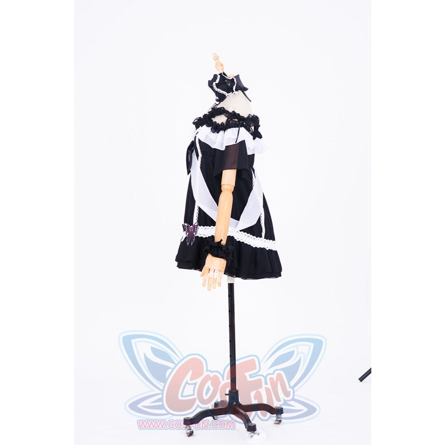 r Vtuber Sexy Maid Makaino Ririmu Cosplay Costume