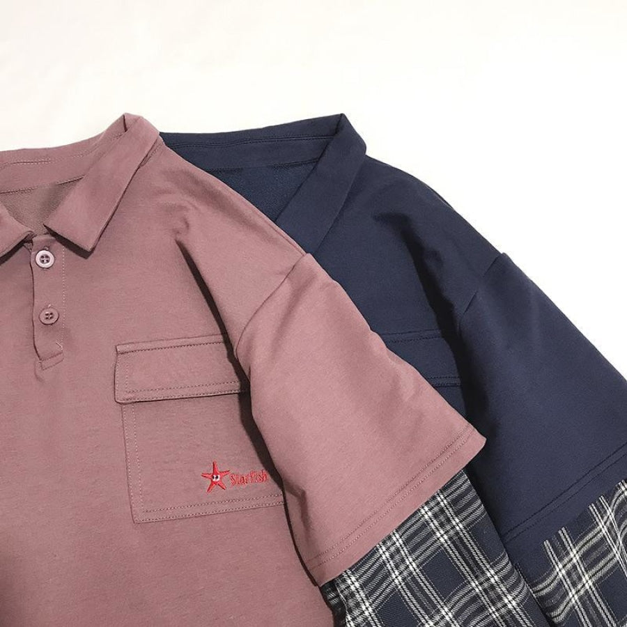 えぬわた砲」 DAIRIKU 19ss half zip polo knit ニットポロ | www