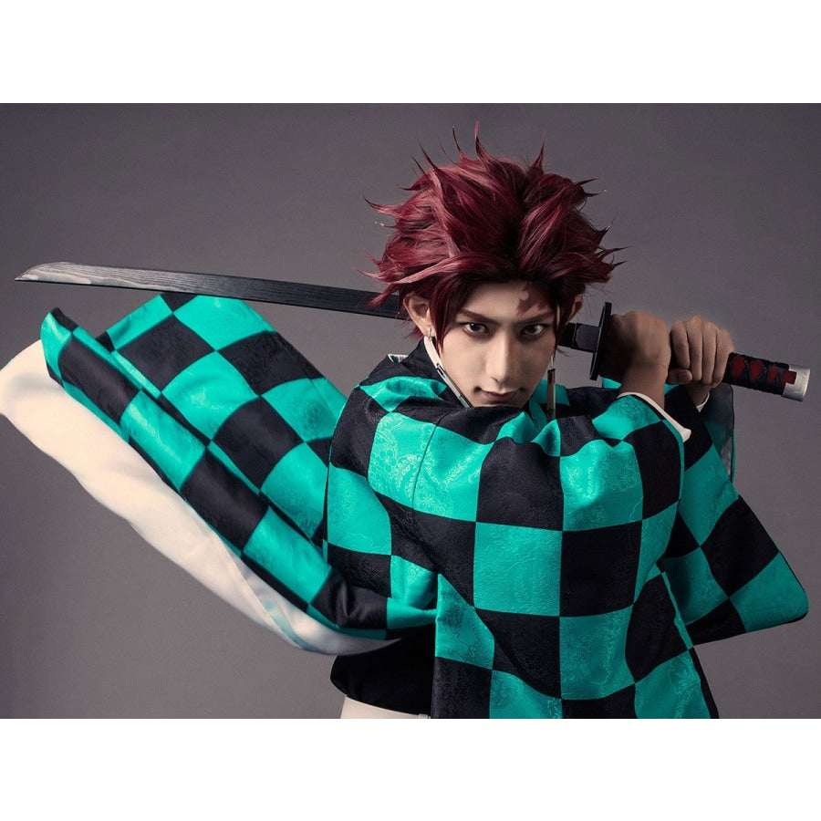 Demon Slayer Tanjiro Kamado Cosplay Costume - Cosrea Cosplay