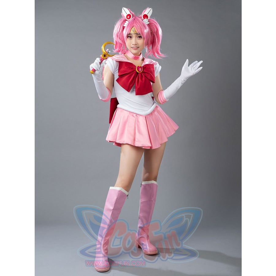 cosfun Sailor Moon Super S Film Sailor Chibiusa Rini Cosplay Costumes