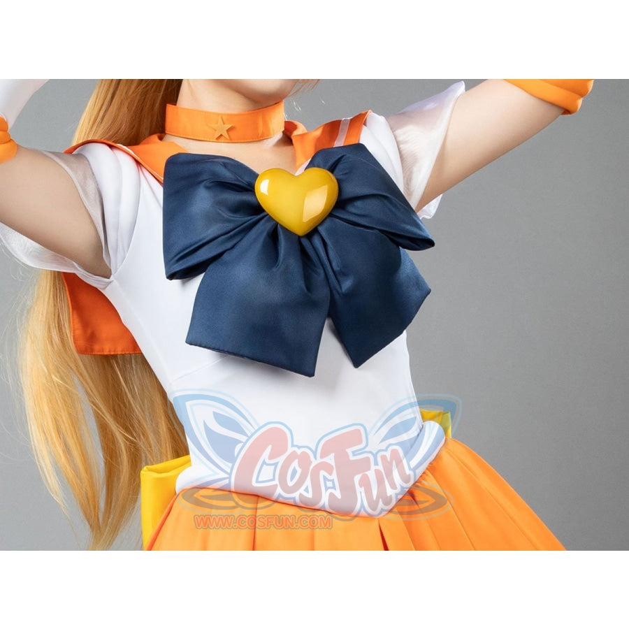 Anime Sailor Venus Halloween Cosplay Costume Aino Minako Halloween suit  (6XS-Child S) : : Clothing, Shoes & Accessories