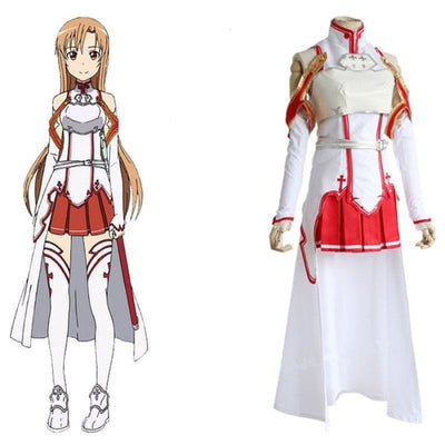 sword art online cosplay kirito and asuna