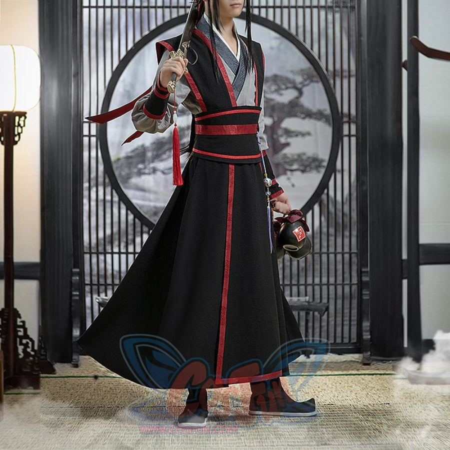 Mo Dao Zu Shi Wuxian Wei Yiling Patriarch Kimono Cosplay Costume – FM-Anime