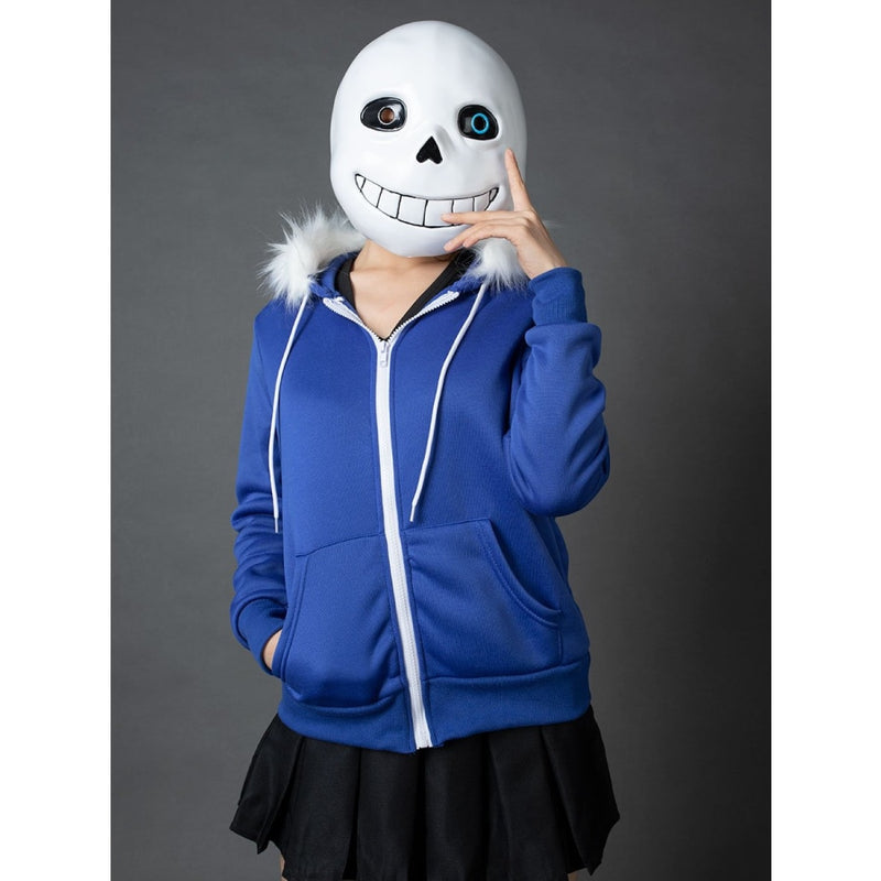 cosfun Undertale Sans Cosplay costume Sans Jacket Halloween Hoodies
