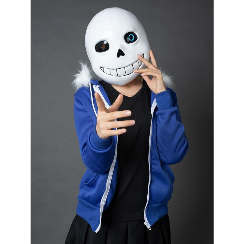 cosfun Undertale Sans Cosplay costume Sans Jacket Halloween Hoodies