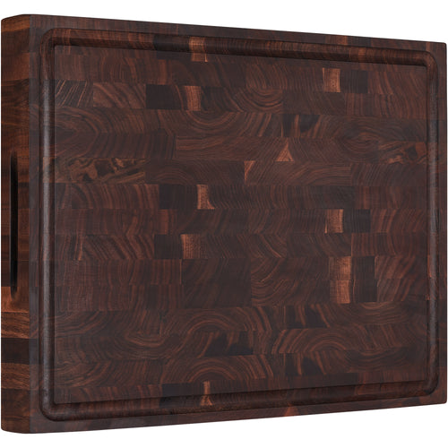 Large & Extra Large Walnut End Grain Cutting Board, Butcher Block