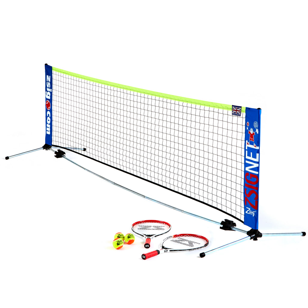 Mini Tennis | Garden Set | with 3m Net – Zsig