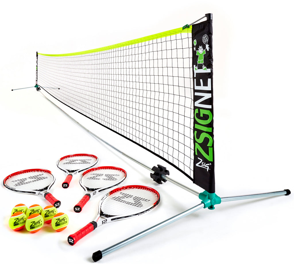 Zsig - Sports Equipment. The Original Mini Tennis Specialists.