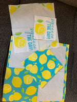 Napkins for Decoupage - lemons