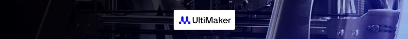 3D Deskundige Ultimaker collectie banner