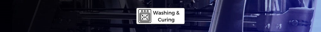 3D Deskundige Washing & Curing Collection Banner