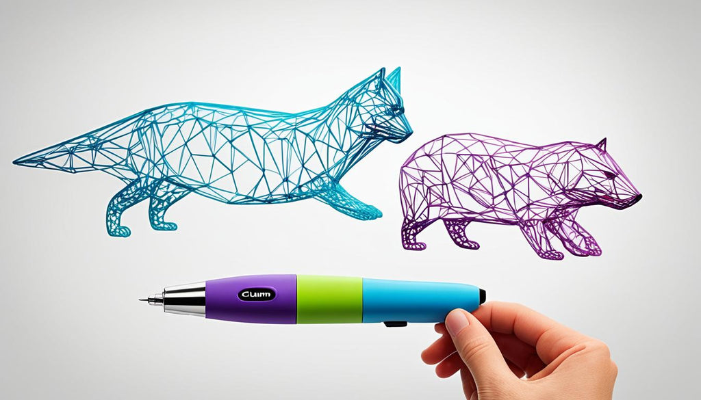 3D Pen Speelgoed tot Tool