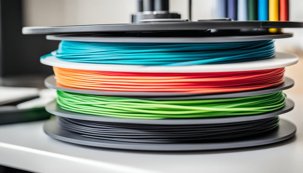 3D Printer Filament Opslag