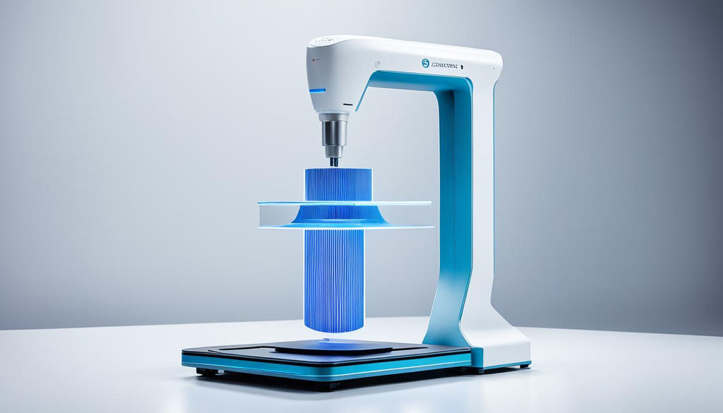 3D Scanner ontwerpen optimaliseren