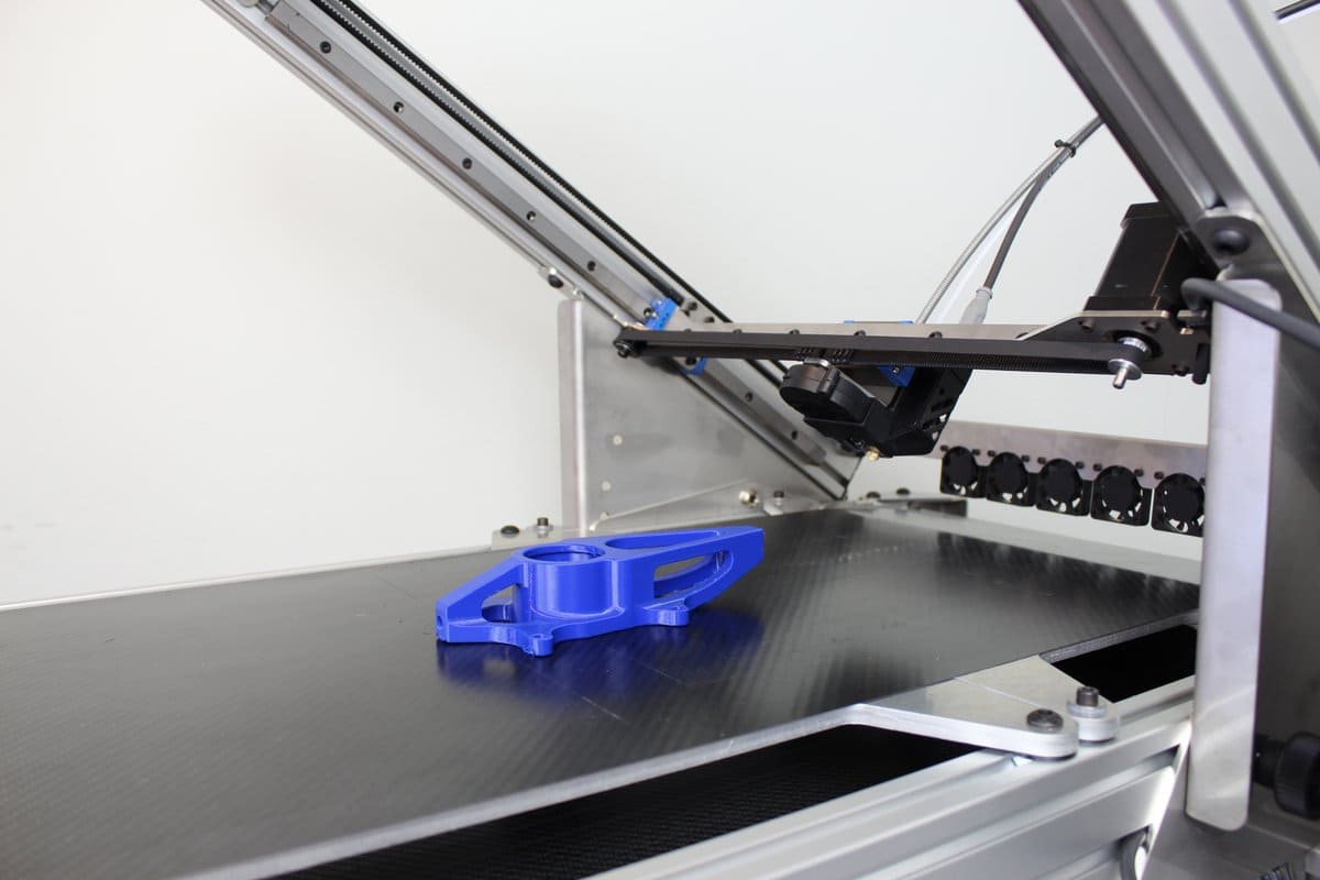 Belt FDM 3D printer