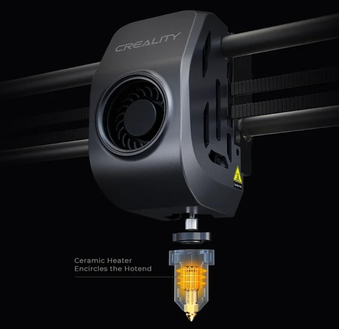 Creality K1 - Max Flow Hotend