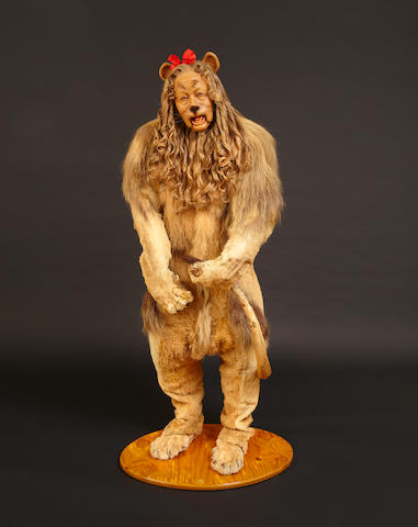 Bert Lahrs feiger Löwe-Kostüm „Zauberer von Oz“, verkauft von Bonhams