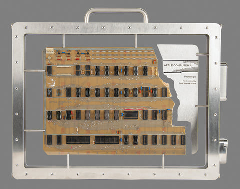 Steve Jobs Apple-1 protoype sells at auction