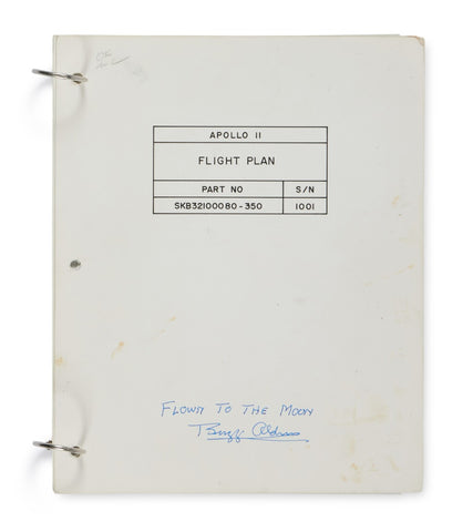 Buzz Aldrin's Apollo 11 flight plan