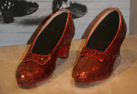 Der Zauberer von Oz Dorothy Slipper im Smithsonian