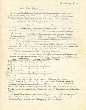 阿尔伯特·爱因斯坦的手写信以 44,000 欧元的价格售出