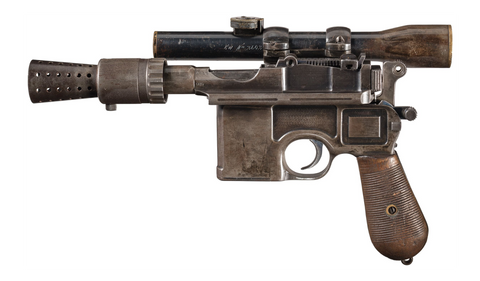 Han Solo blaster to auction for $500,000