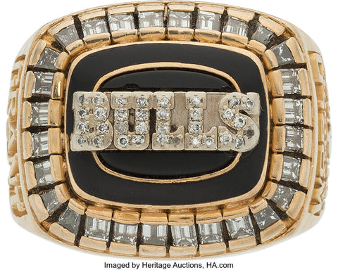 Horace Grant's Championship Rings To Be Auctioned
