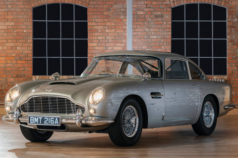 James Bond Aston Martin DB5 to sell at Christies
