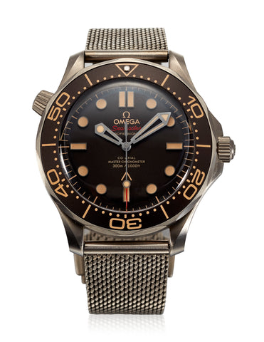 丹尼尔克雷格欧米茄手表在佳士得拍卖
