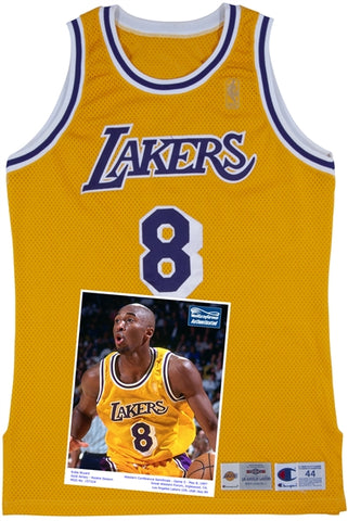 Kobe Bryant's $3.69M Rookie Jersey Is Now the Most Expensive Ever