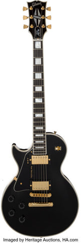 Paul McCartney Les Paul guitar auction at Heritage Auctions