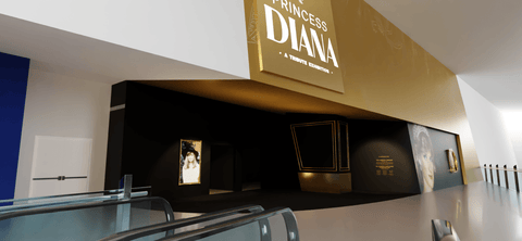 Prinzessin Diana: Eine Tribute-Ausstellung