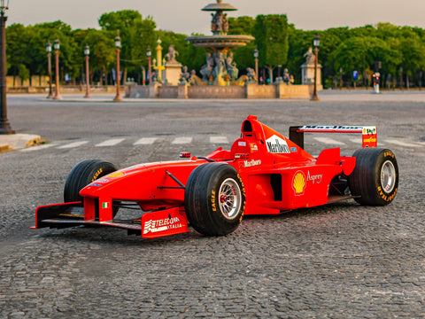 迈克尔·舒马赫法拉利 F300 F1 赛车将在 RM Sothebys 拍卖