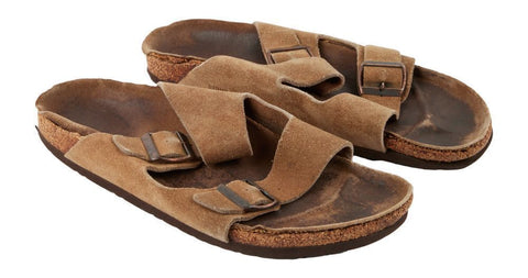 Steve Jobs' Birkenstock sandals sell for $218,750 at Julien's