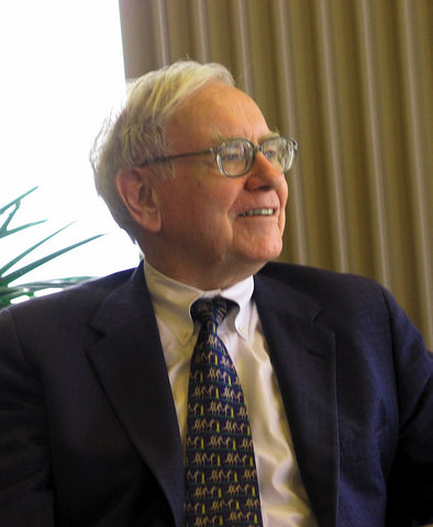 Warren Buffet Wikimedia Mark Hirschey