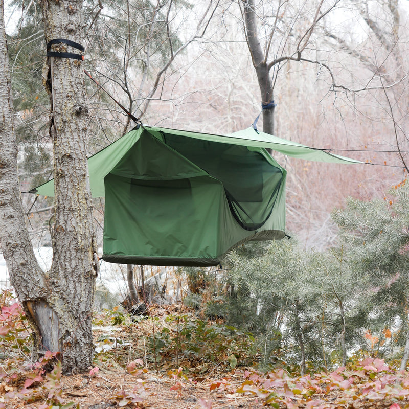 新品未使用 Haven Tent ヘブンテント ソロテント フォレストグリーン-