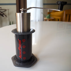 Porlex TAll dans Aeropress