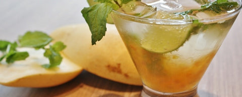 Mango Mojito cocktail
