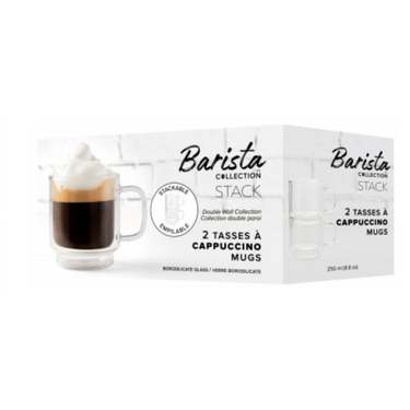 Tasses à espresso à double paroi Barista - Faema Montréal