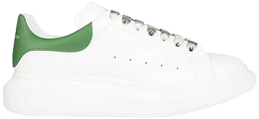 alexander mcqueen white and green