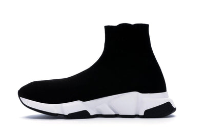 Balenciaga Speed Trainer Black White 